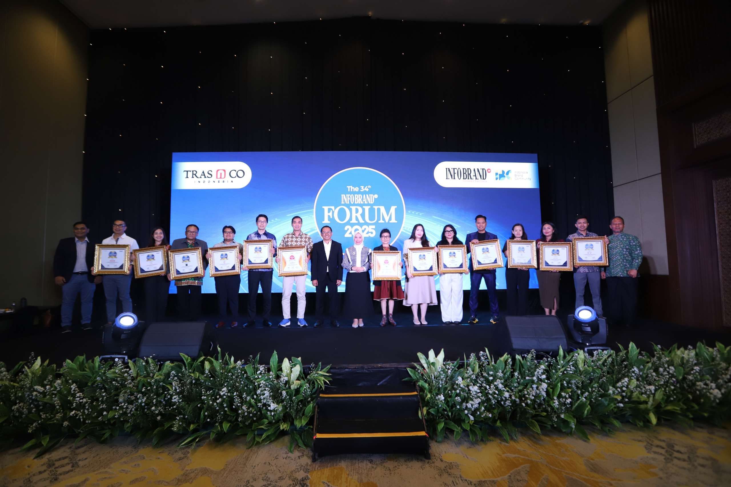 Infobrand Forum 2025 Wadah Berbagi Wawasan Pelaku Bisnis