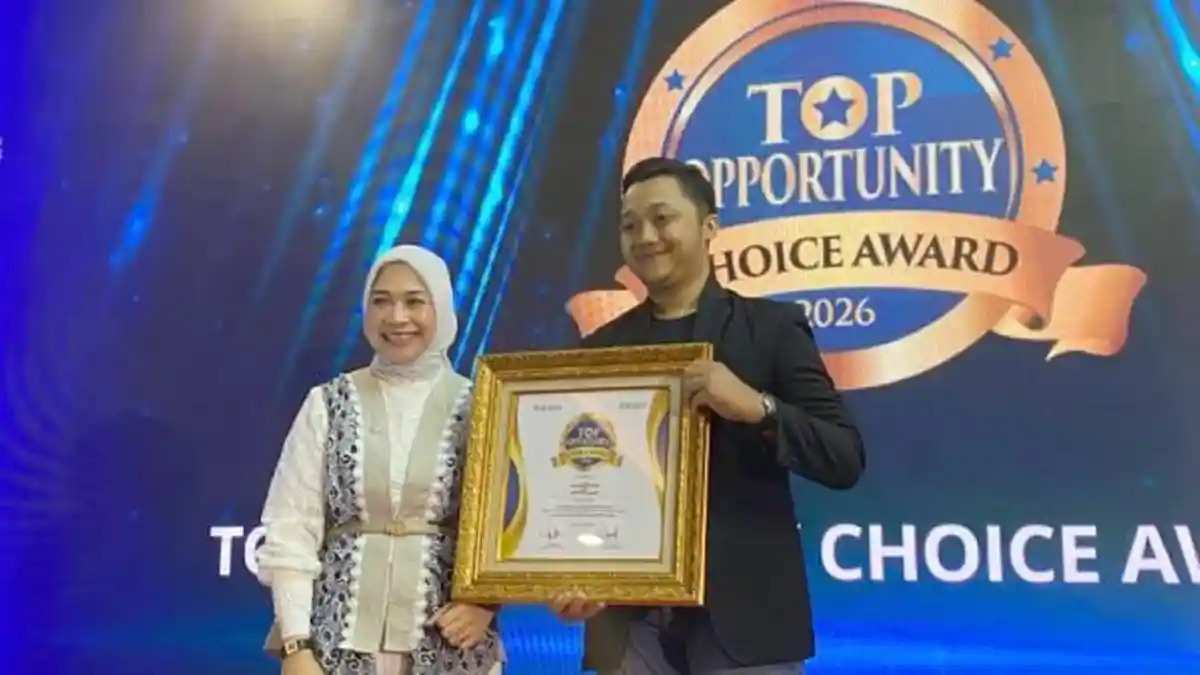 Konsisten Tumbuh, Baba Rafi Raih Top Opportunity Choice Award 2026