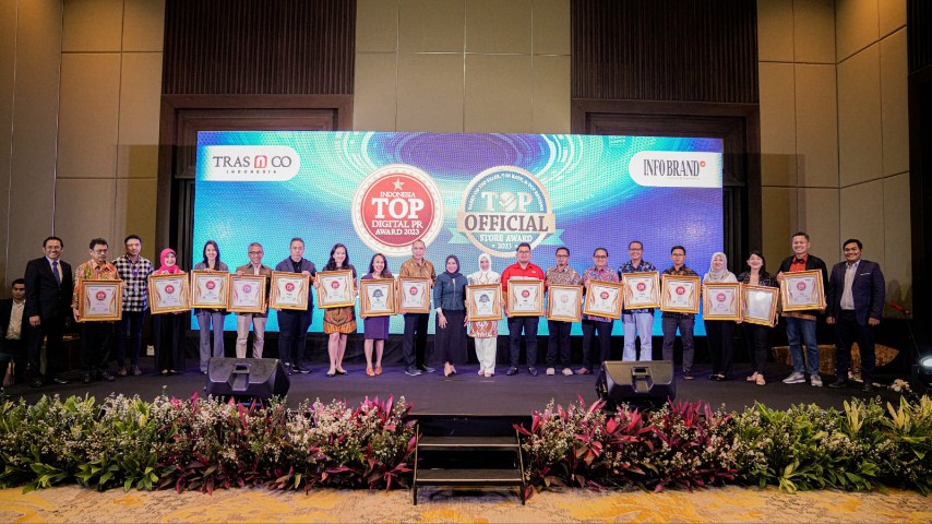 Infobrand.Id rilis 500 merek peraih Top Official Store Award 2023
