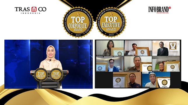 Ini Deretan Peraih TOP CORPORATE & TOP EXECUTIVE AWARD 2023