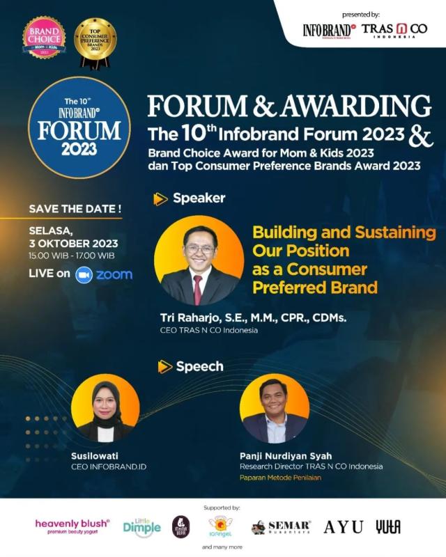 ‘‘Building and Sustaining Our Position as a Consumer Preferred Brand’’