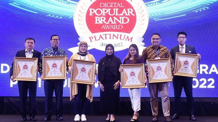 Jajaran Brand Populer di Ranah Digital Selama Lima Tahun Berturut-Turut