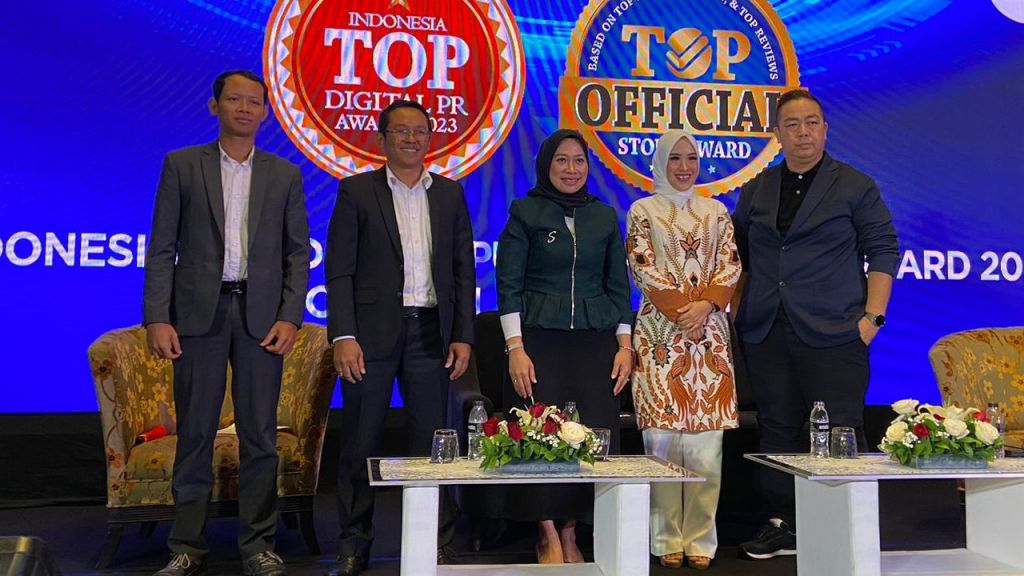Beri Apresiasi untuk Official Store Terbaik, InfoBrand Gelar Top Official Store Award 2023