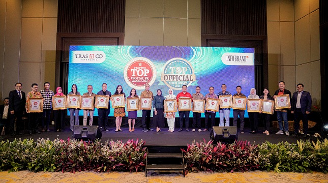 Ini Dia Deretan Brand-Brand Ternama Peraih Indonesia Digital popular Brand Award 2023