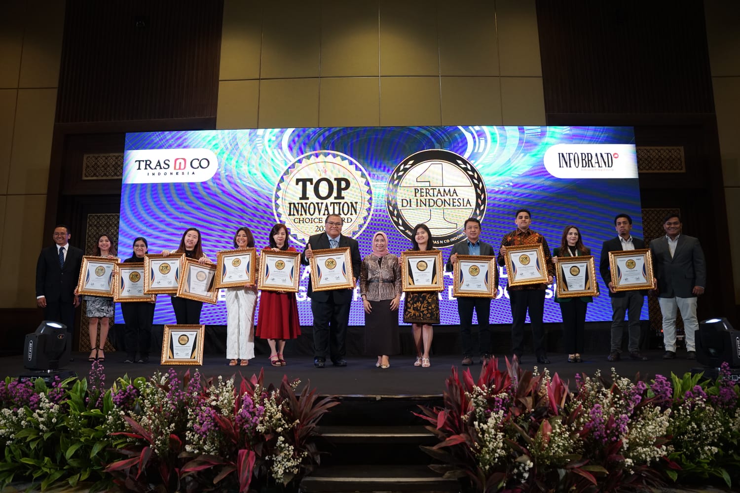 Mampu Ciptakan Inovasi, Brand-Brand Ini Raih Penghargaan Pertama di Indonesia dan Top Innovation Choice Award