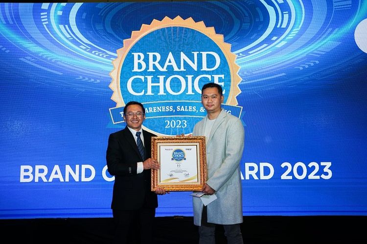 Winod Raih Penghargaan Bergengsi Brand Choice Award Kategori Sandal Wanita