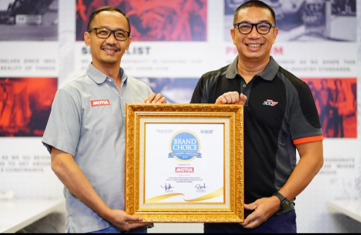 HEBAT, BERTURUT-TURUT MOTUL RAIH BRAND CHOICE AWARD 2023
