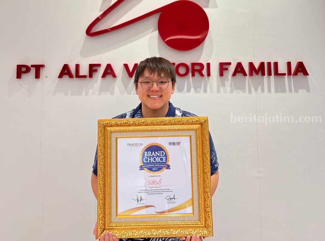 Salsa Cosmetic Raih Brand Choice Award 2023, Murah Berkualitas