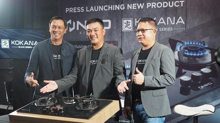 Kompor Niko Raih Brand Choice Award 2023 untuk Kategori Kompor Tanam