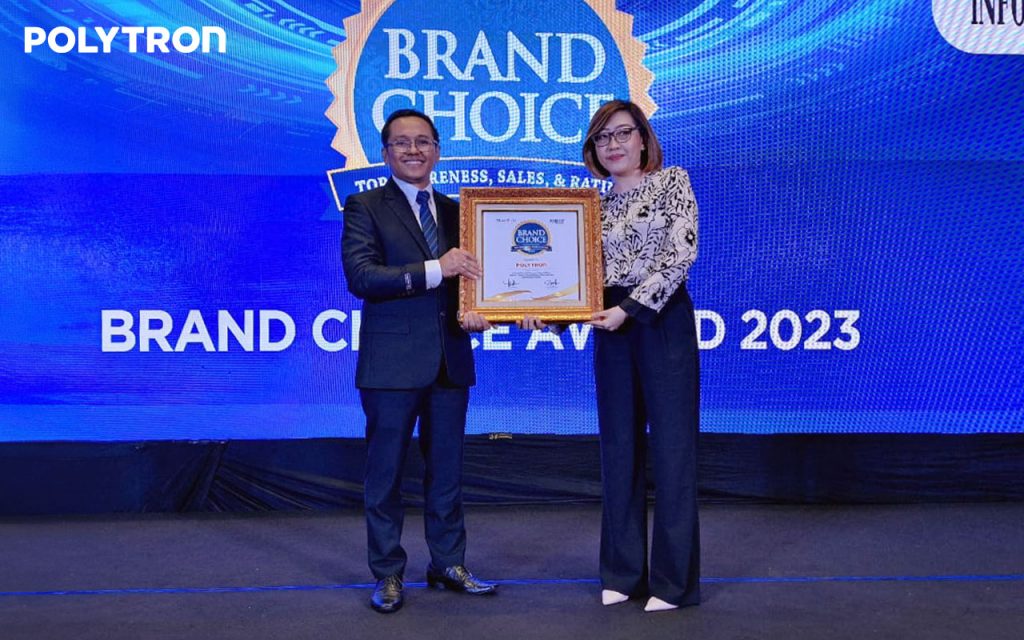 Kulkas POLYTRON Raih Penghargaan Brand Choice Award 2023, Belleza Series Favorit Konsumen Indonesia!
