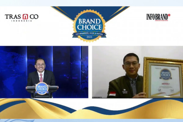 Enervon C Receives Brand Choice Award 2023