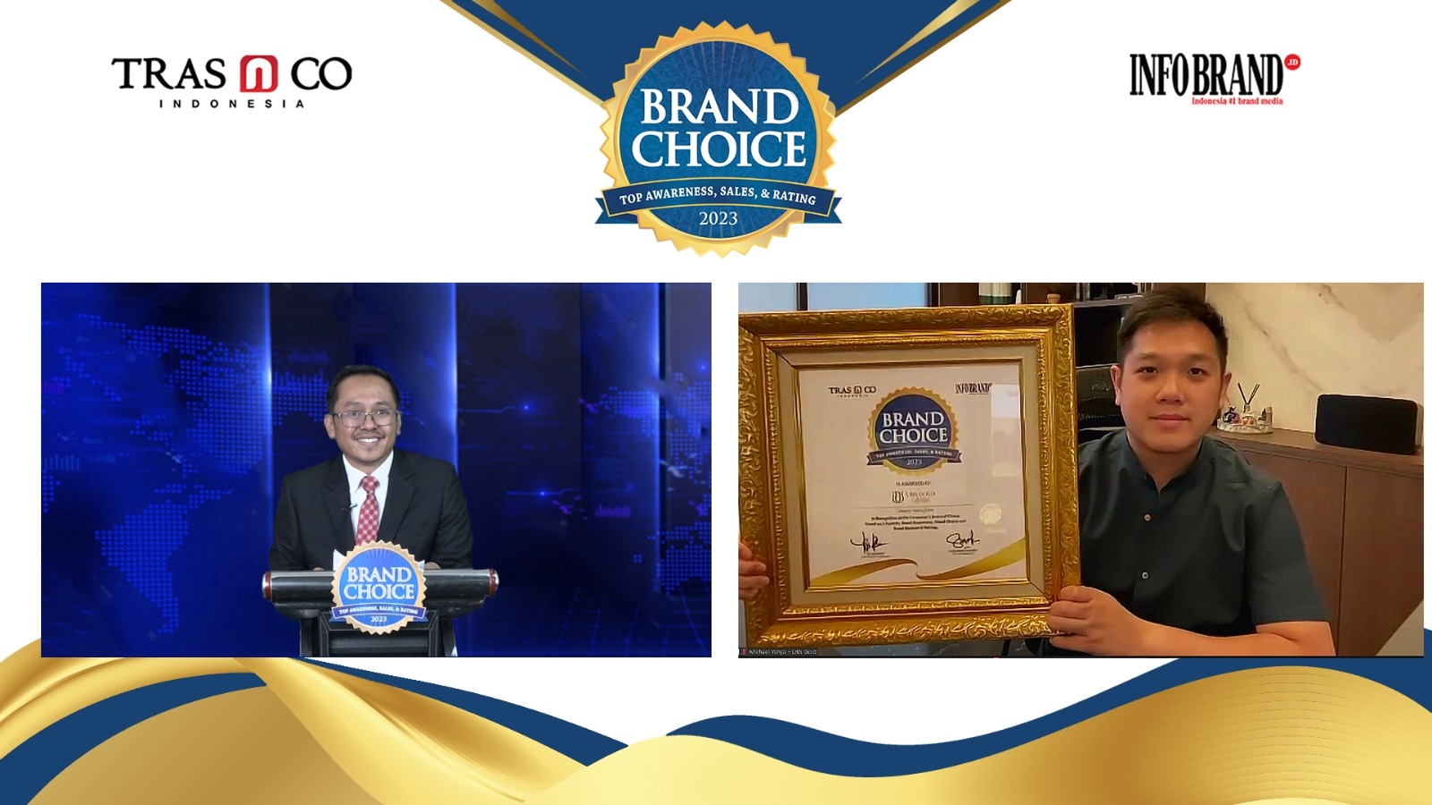 UBS Gold Lifestyle Sabet Penghargaan Brand Choice 2023 Kategori Kalung Emas