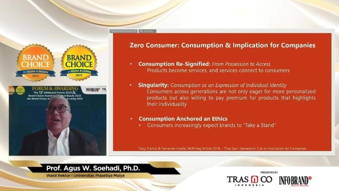 INFOBRAND.ID Gelar the 12th Infobrand Forum 2023
