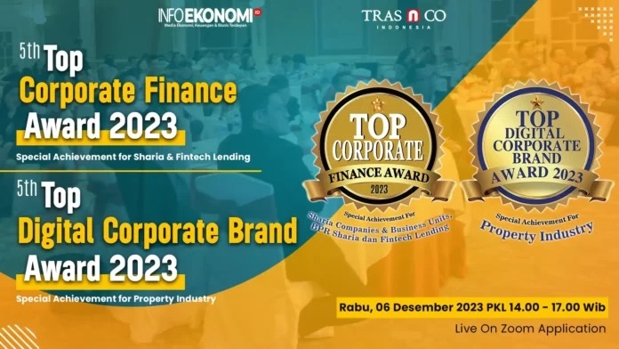 InfoEkonomi.ID Akan Gelar Penghargaan Bergengsi untuk Sektor Industri Keuangan Syariah dan Fintech Lending