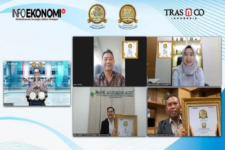 InfoEkonomi.ID dan TRAS N CO Indonesia Sukses Gelar Dua Penghargaan Sekaligus
