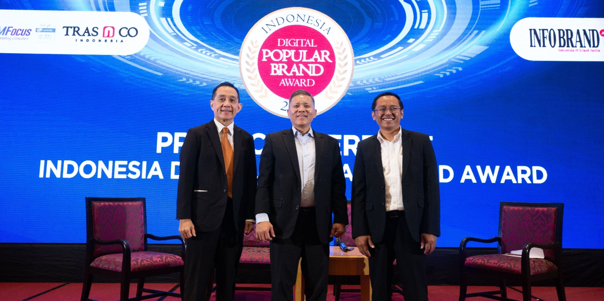 Aktif di Media Sosial, Dekkson Sabet Indonesia Digital Popular Brand Award 2024