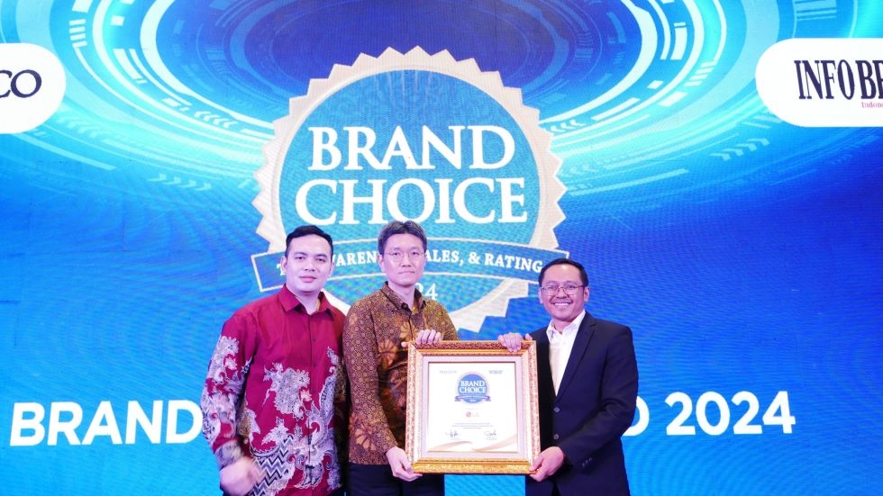 Berkat Inovasi dan Efisiensi Energi, LG Raih Brand Choice Award 2024
