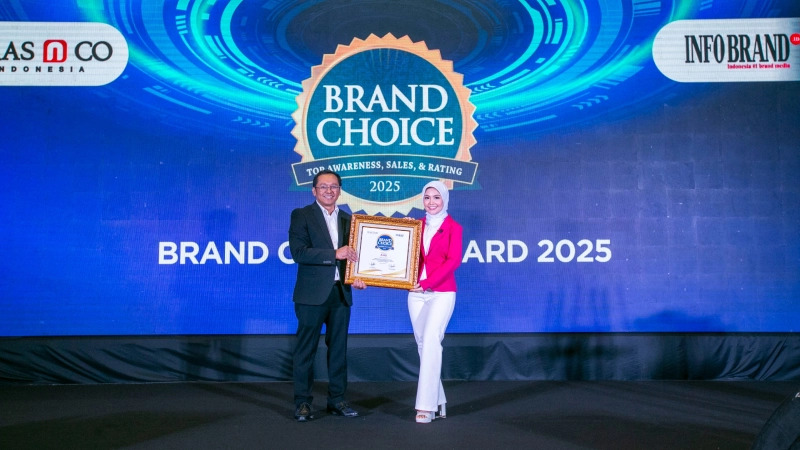 Amils Unggul di Marketplace, Raih Penghargaan Brand Choice Award 2025
