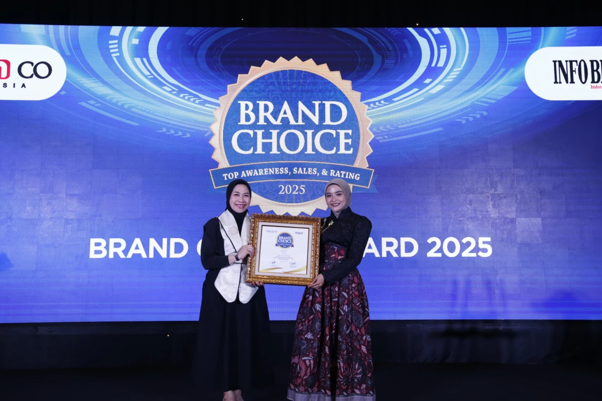 TETO Menjadi Pilihan Utama Konsumen, Sukses Raih Brand Choice Award 2025