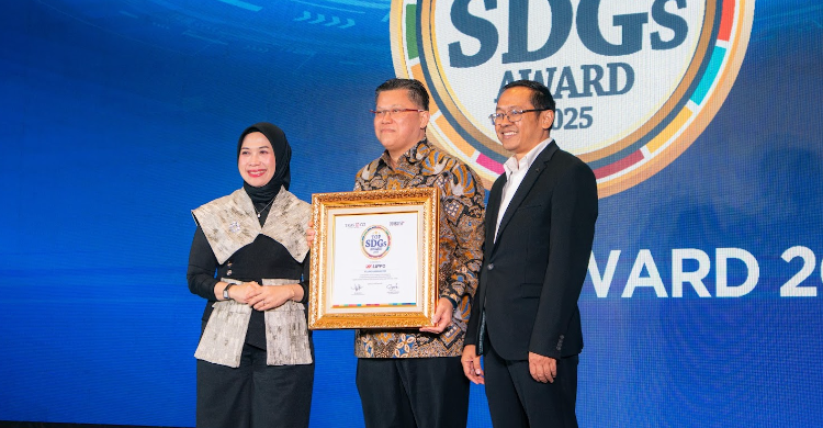 Lippo Karawaci Raih Penghargaan TOP SDGs Award 2025