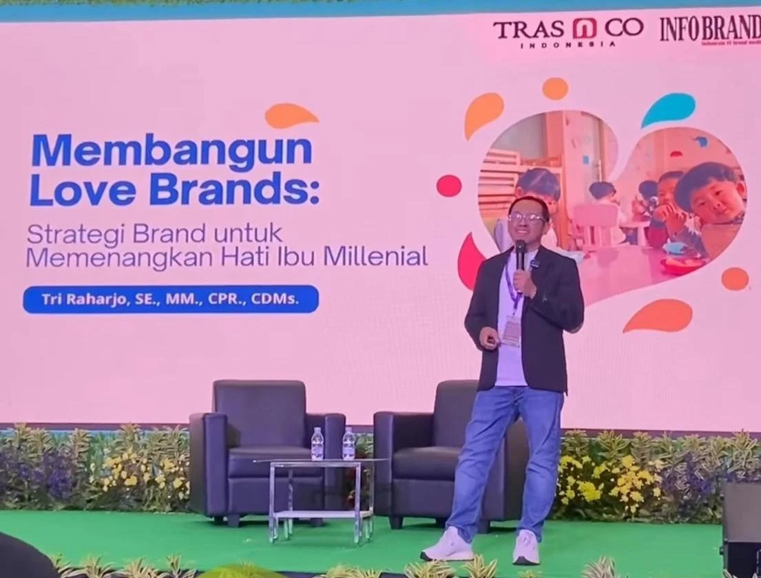 Jadi Pembicara IMBEX 2025, Tri Raharjo Kupas Tuntas Strategi Membangun Love Brands untuk Memenangkan Hati Ibu Milenial