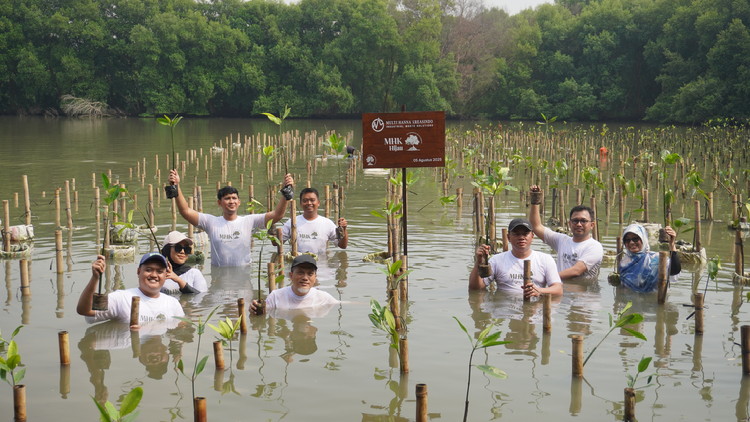 Multi Hanna Kreasindo (MHKI) Raih Penghargaan Top CSR of The Year 2025