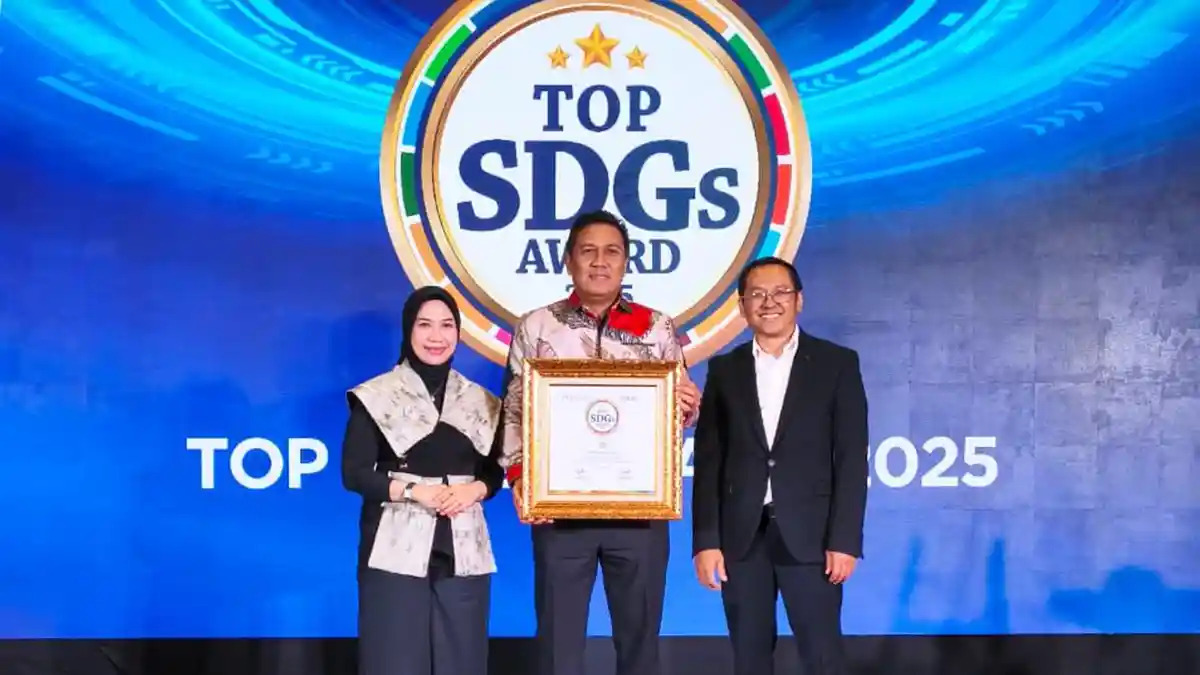 Semen Baturaja Sabet TOP SDGs Award 2025, Berkat Konsistensi Jalankan Program Keberlanjutan