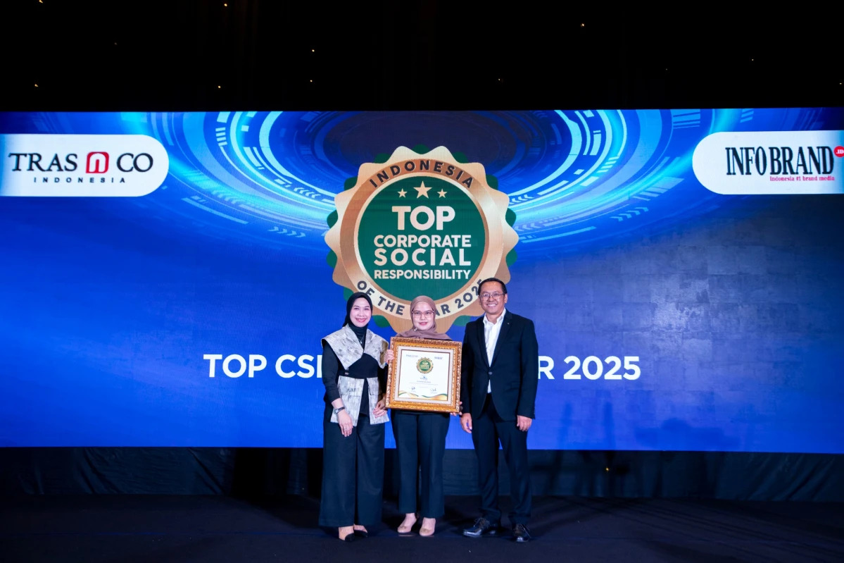 Gemilang di Ajang Top CSR 2025, Taspen Life Tegaskan Peran bagi Masyarakat