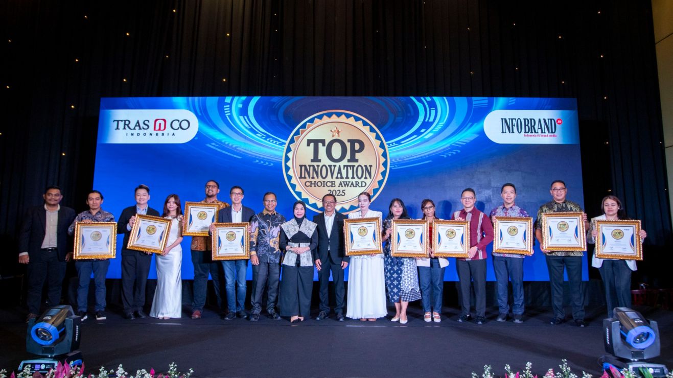 Deretan Brand Peraih Top Innovation Choice Award 2025