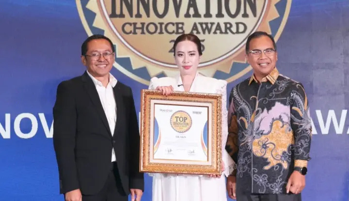 Inovasi MK SKIN Lewat PDRN Hydra Serum Spray Raih Penghargaan Top Innovation Awards 2025
