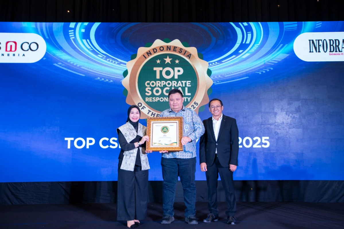 Komitmen CSR Diakui Nasional, Spindo Raih Title Top CSR of The Year 2025