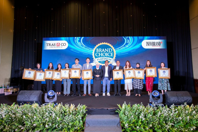 Brand Choice Platinum Award Tegaskan Konsistensi Brand Pilihan Konsumen