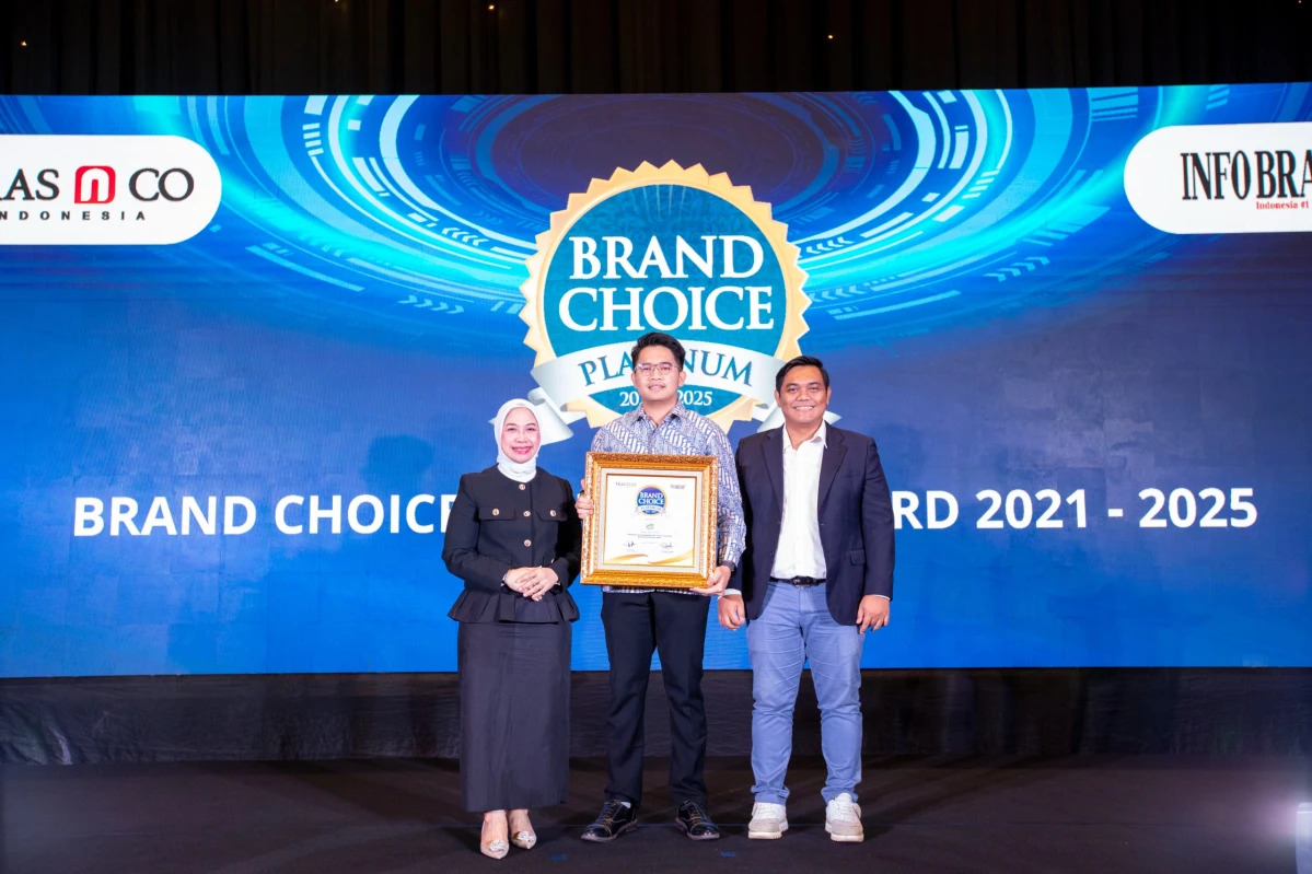 Sunlight Sabet Brand Choice Platinum Award 2021–2025, Bukti Konsistensi Jadi Brand Pilihan Konsumen di Marketplace Digital