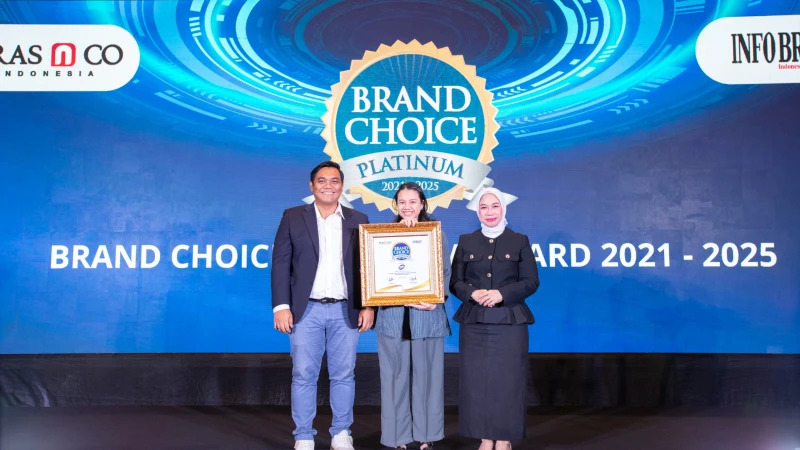 Super Pell Raih Brand Choice Platinum Berkat Konsistensi dan Kedekatan dengan Konsumen