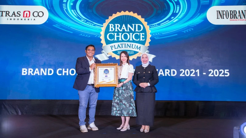 Baby Safe Raih Brand Choice Platinum Award 2021–2025 Berkat Inovasi dan Relevansi Kebutuhan Konsumen
