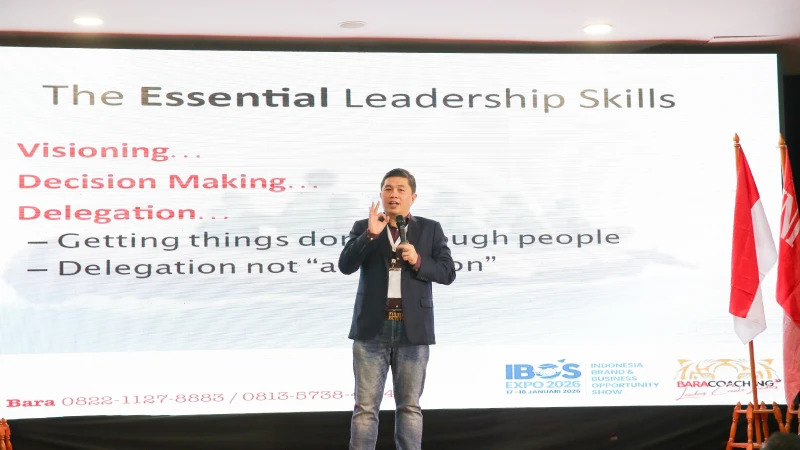 BizTalk IBOS Expo 2026 Angkat Topik Leadership dan Pertumbuhan Bisnis