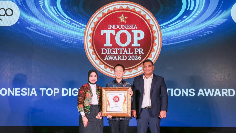 Mister Donut Raih Indonesia Top Digital PR Award 2026 Kategori Toko Donut Lewat Strategi Authentic Storytelling