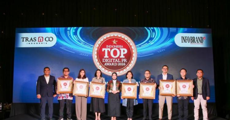 Infobrand.id Beri Penghargaan Digital PR 2026 untuk Brand Performa Terbaik