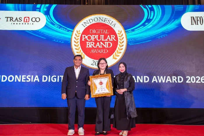 Kepercayaan Konsumen Kuat, Dermatix Ultra dan Transpulmin Raih Indonesia Digital Popular Brand Award 2026