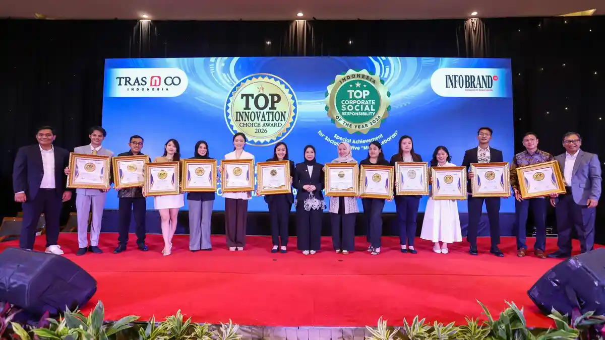 Kupas Strategi Powered Innovation, Forum Bisnis Ini Apresiasi Brand Inovatif dan CSR Mudik Lebaran