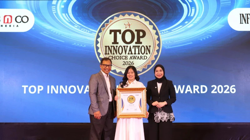 Inovasi Mochi Modern yang Praktis dan Terpercaya Antar Mooochii Raih Top Innovation Choice Award 2026