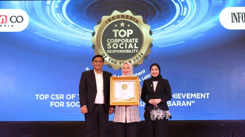 PT Jasa Raharja Raih Top CSR of The Year 2026 Lewat Program Mudik Aman untuk Lebih dari 23 Ribu Pemudik