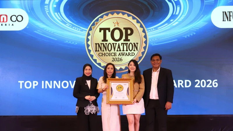 BIFFLE Jadi Kunci Rica Rico Bakery Raih Top Innovation Choice Award 2026 dan Dekatkan Bika Ambon ke Generasi Muda