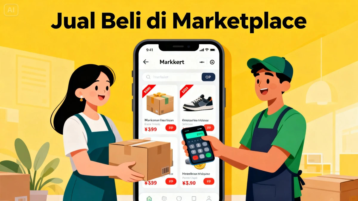 AI dan Marketplace 2026: Ancaman atau Peluang bagi Seller?