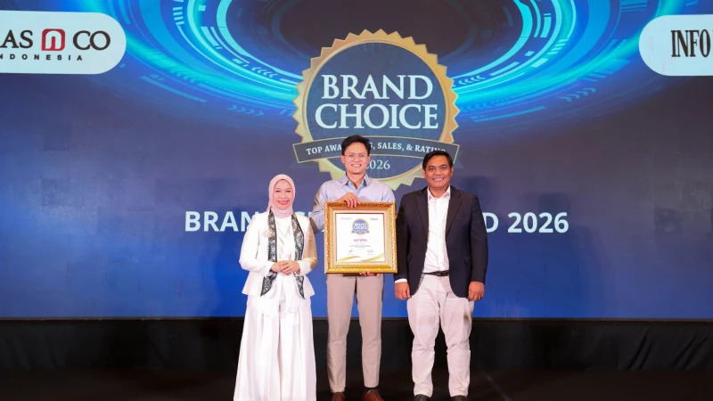 Gendes Raih Brand Choice Award 2026 Kategori Feminine Care, Perkuat Kehadiran di Marketplace