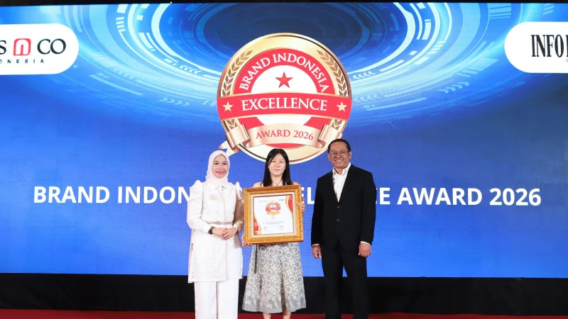 99K OUTLET Raih Brand Indonesia Excellence Award 2026, Konsisten Hadirkan Fesyen Trendi dan Terjangkau