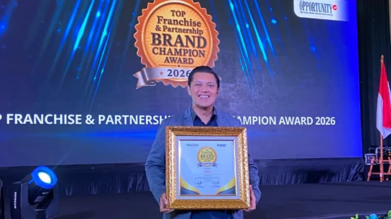 Konsistensi Dua Dekade Antar Kebab Turki Baba Rafi Raih Penghargaan Brand Champion 2026