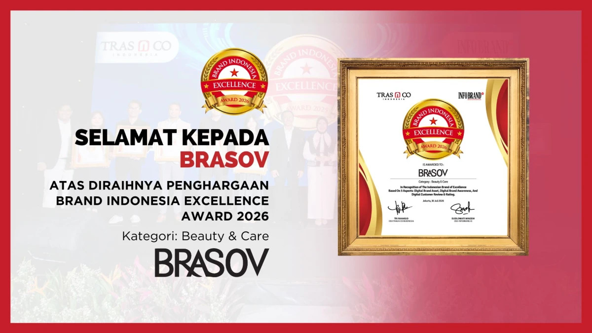 Raih Brand Indonesia Excellence Award 2026, Brasov Andalkan Inovasi dan Kedekatan dengan Konsumen