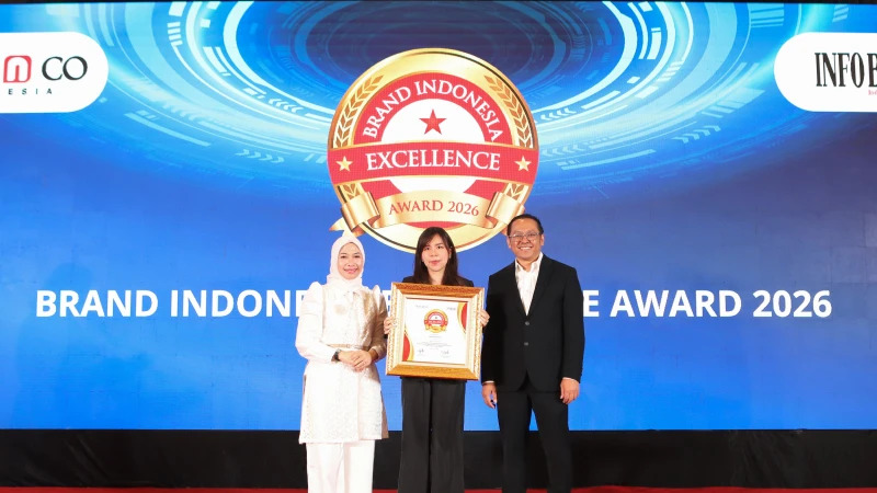 Konsisten Dengarkan Pelanggan, THESILVERSKY Raih Brand Indonesia Excellence Award 2026