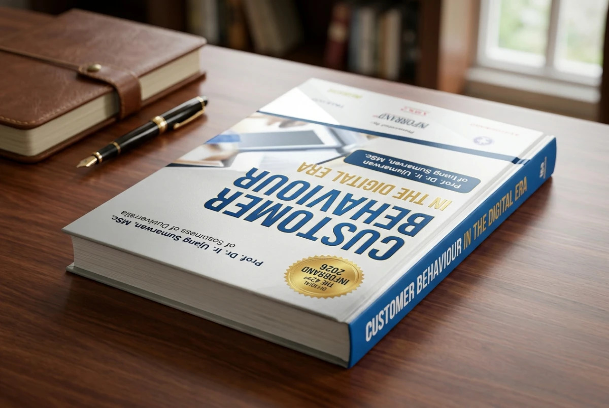 Jawab Tantangan Era Digital, Media INFOBRAND Group Siap Meluncurkan Buku Customer Behavior in The Digital Era